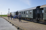 7. De trein staat gereed in Medemblik